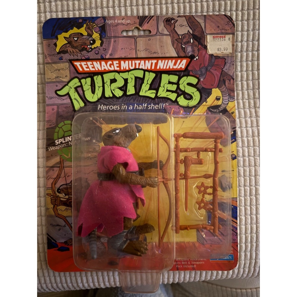 Teenage Mutant Ninja Turtles Splinter Action Figure